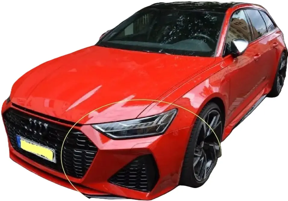 Audi RS6 Frontschaden, merkantiler Minderwert, Gutachter Erlangen