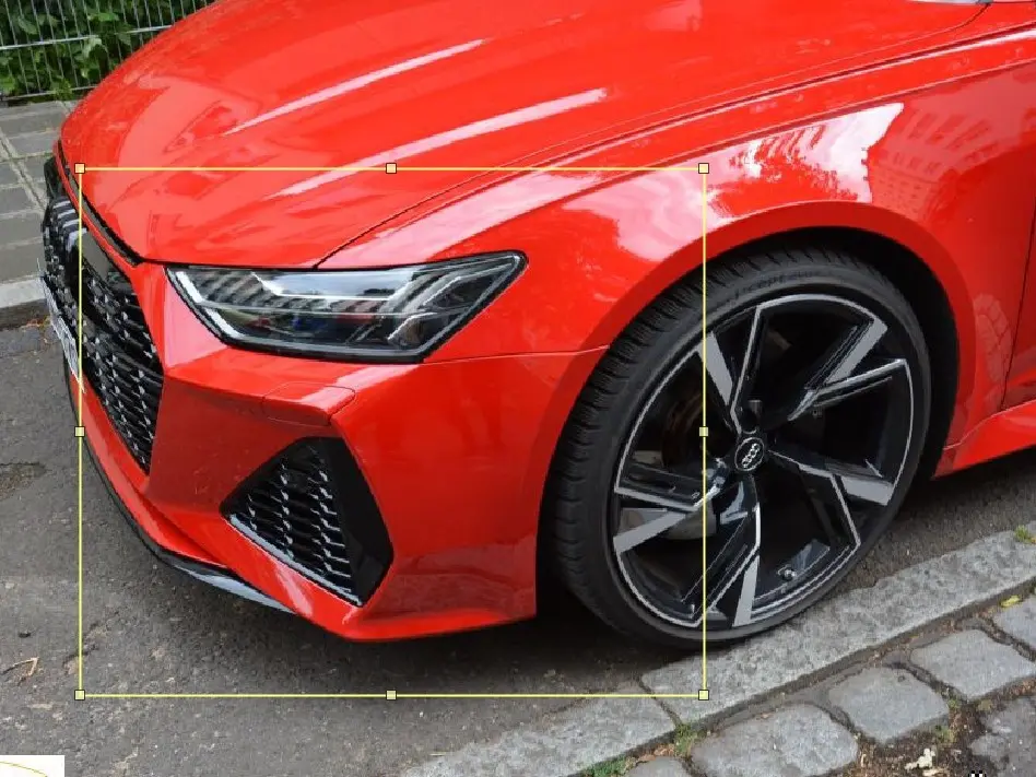 Audi RS6 Frontschaden, merkantiler Minderwert, Gutachter Fürth