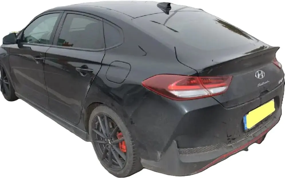 Heckschaden Hyundai i30 N Fastback, Kfz Gutachten Erlangen